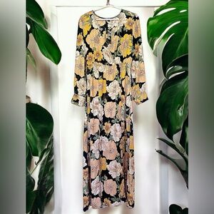 Forever 21 floral dress